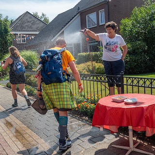 De app van het KNMI maakt nu ook ‘hittekracht’ zichtbaar, de impact die warmte op het lichaam heeft