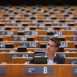 ‘Heel erg verliefde’ Bas Eickhout zet met zijn vertrek de positie van GroenLinks in het Europarlement op het spel