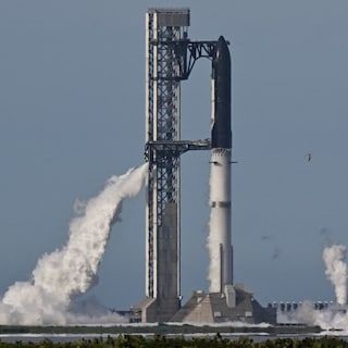 Twaalfde testvlucht van SpaceX met Starship-raket uitgesteld door technisch mankement