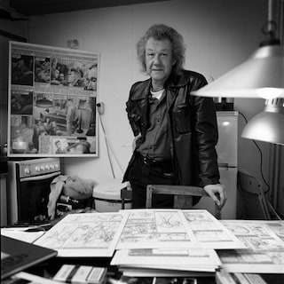 Dick Matena (1943-2026): een bezeten striptekenaar die het experiment zocht (altijd op cowboylaarzen)