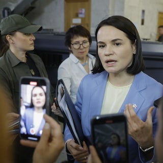 Ook oppositie Belarus waarschuwt voor oorlog tegen Oekraïne