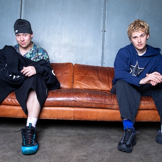 Hiphopduo Joey Valence & Brae: ‘Op het podium hebb