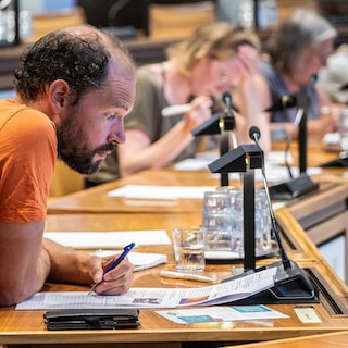 Het Klimaatexamen is bittere ernst met een knipoog: ‘Het was af en toe aardig wiskundig’