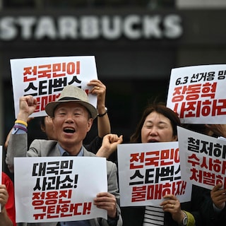 Starbucks in Zuid-Korea dicht vanwege gevoelige marketingmisser