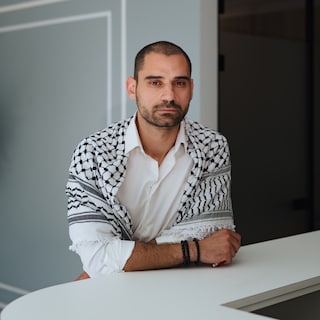 Salih El Saddy (38) werkte een maand als arts in Gaza. ‘Ik d