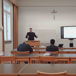 Deze studenten kiezen vol overgave voor het loodzware priesterschap. ‘Jezus zei: Johan, jij bent van mij’