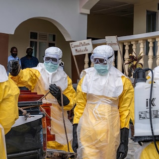 Artsen Zonder Grenzen: snelle verspreiding ebola in Congo is ‘zeer alarmerend’