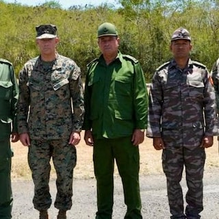 Drie doden bij aanval VS op vermeende drugsboot, zeldzame ontmoeting Amerikaanse en Cubaanse generaals