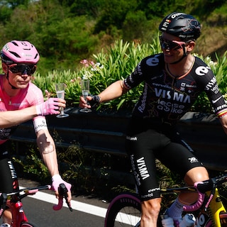 De Giro winnen is leuk, maar Vingegaard is in gedachten al bij de Tour