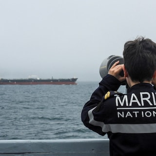 Frankrijk onderschept opnieuw tanker van de Russische ‘schaduwvloot’