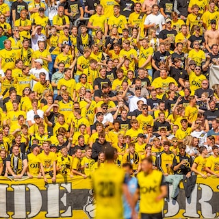 Vrouwen ondervinden volop seksisme in voetbalstadions, blijkt uit onderzoek van Trouw. ‘Samen kindje maken?’