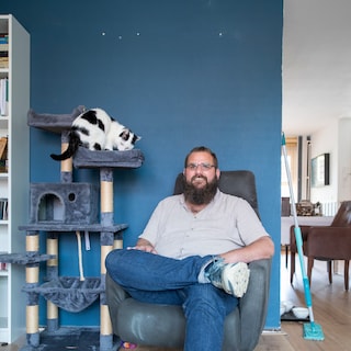 Kees (40) zoekt een gezellige vrouw die ook geen huismus is