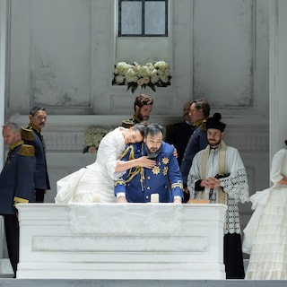 ‘Simon Boccanegra’ van De Nationale Opera is bijna een droomuitvoering, alleen de regie werkt niet mee