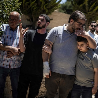Israëlische militairen schoten de zeven maanden oude baby Sam dood. Zal het onderzoek iets opleveren?