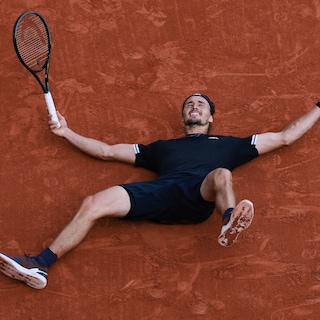 Zverev rekent in Parijs af met zijn tennistrauma