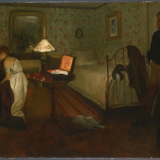 Beeldde Degas op dit schilderij seksueel geweld af?