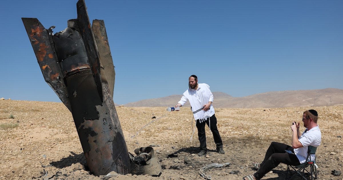 Iran en Israël vuren opnieuw raketten op elkaar af