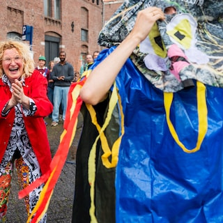 Tweeduizend vierkante meter voor cultuur: theatermaker Minou