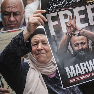 Opinie: Laat Marwan Barghouti vrij, hij kan vrede 