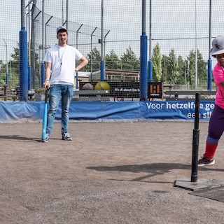 Op de Nationale Spelen is winnen niet het belangrijkste. ‘Ik
