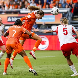 Groeipijnen bij de Oranjeleeuwinnen: wie neemt wan