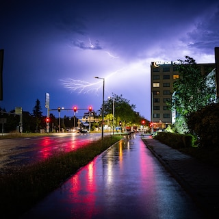 Noodweer zorgt voor schade en overlast in Nederland