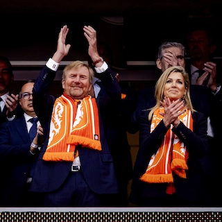 Tussen de regels uit koning Willem-Alexander wel degelijk kritiek op de Fifa