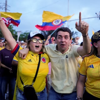 Onrust in Colombia na verkiezingswinst uiterst rechtse De la Espriella. Veel van de stemmen die hij heeft gekregen, zijn niet echt