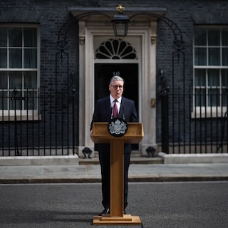 Britse premier Starmer treedt af