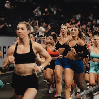 Bij fitnesshype Hyrox is iedereen voor even een wereldster
