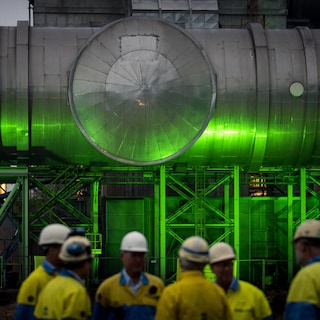 Gigantische stikstofzuiger bezorgt Tata Steel een dilemma: aanzetten of niet?