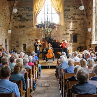Op festivals durven klassieke musici meer risico te nemen dan in de zaal