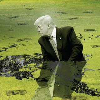 Trump beloofde het moeras droog te leggen, maar maakte van het presidentschap een verdienmodel