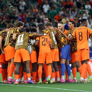 Nederland tegen Marokko uitgeschakeld na strafschoppen