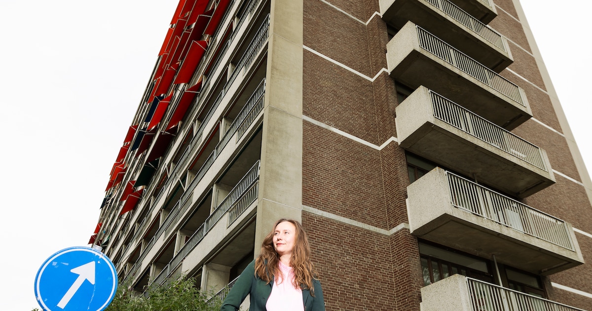 Wethouder Zita Pels moet dakloosheid in Amsterdam tegengaan. ‘Ik denk steeds: waarom lossen we dit n