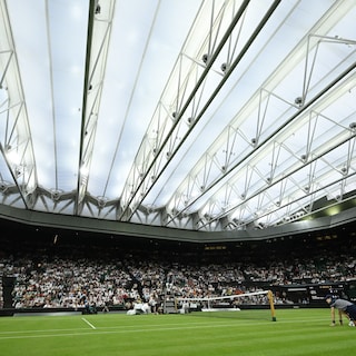 Wimbledon, 25 jaar later. De stilte is gebleven, zo mooi