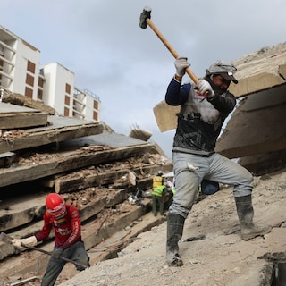 Dodental aardbevingen Venezuela loopt op naar ruim 4100, mogelijk nog tienduizenden mensen vermist