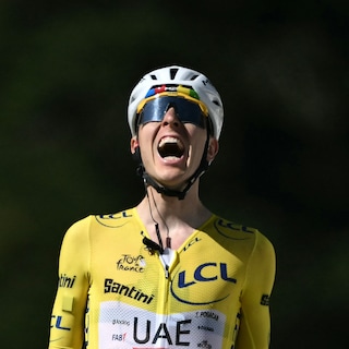 Zes redenen waarom Tadej Pogacar ook deze Tour weer zoveel beter is dan de rest. Hij stapelt rente op rente