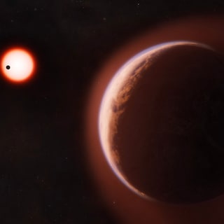Deze aarde-achtige exoplaneet heeft een dampkring, en dat maakt sterrenkundigen nieuwsgierig