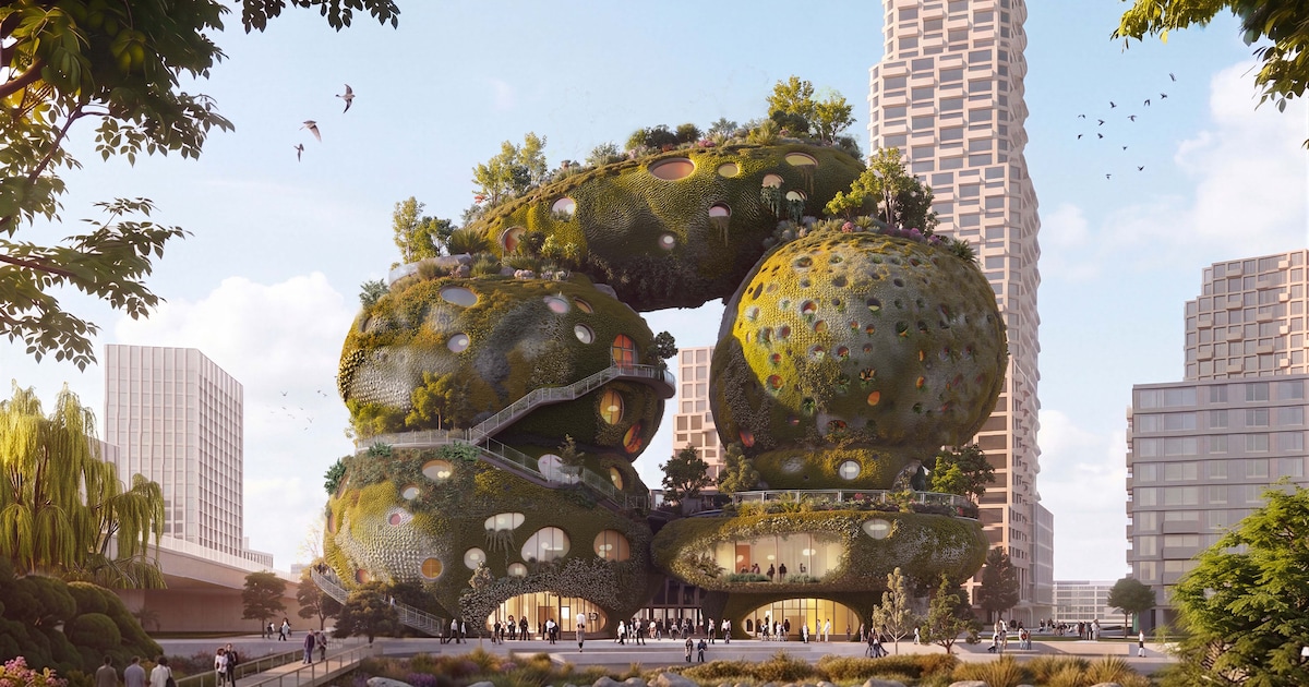 Rotterdam krijgt een ‘Eiffeltoren van de duurzaamheid’, en mikt op een gigantisch publiek