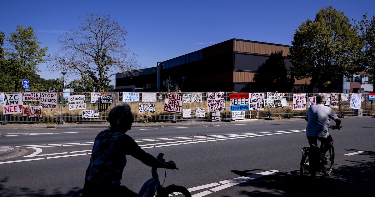 Engelen trilt na van anti-azc-bekladdingen: ‘De weerslag van wat in de samenleving speelt, staat nu 
