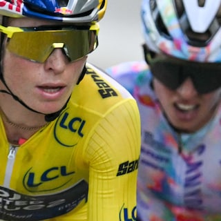 Tourwinnares Demi Vollering kan incasseren en weer uitdelen