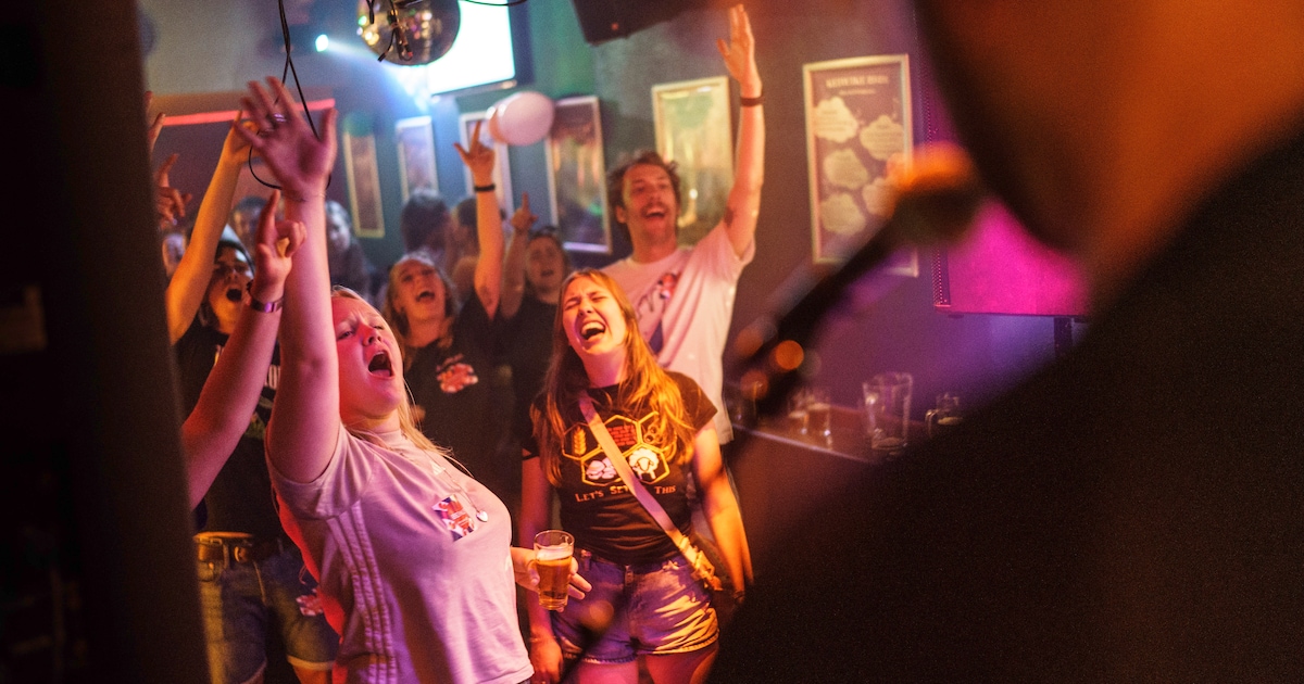 Studentenvereniging Bernlef is voor Friezen, al blijft iedereen welkom