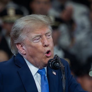 Trump: na verslaan Iran wordt Straat van Hormuz grondgebied VS