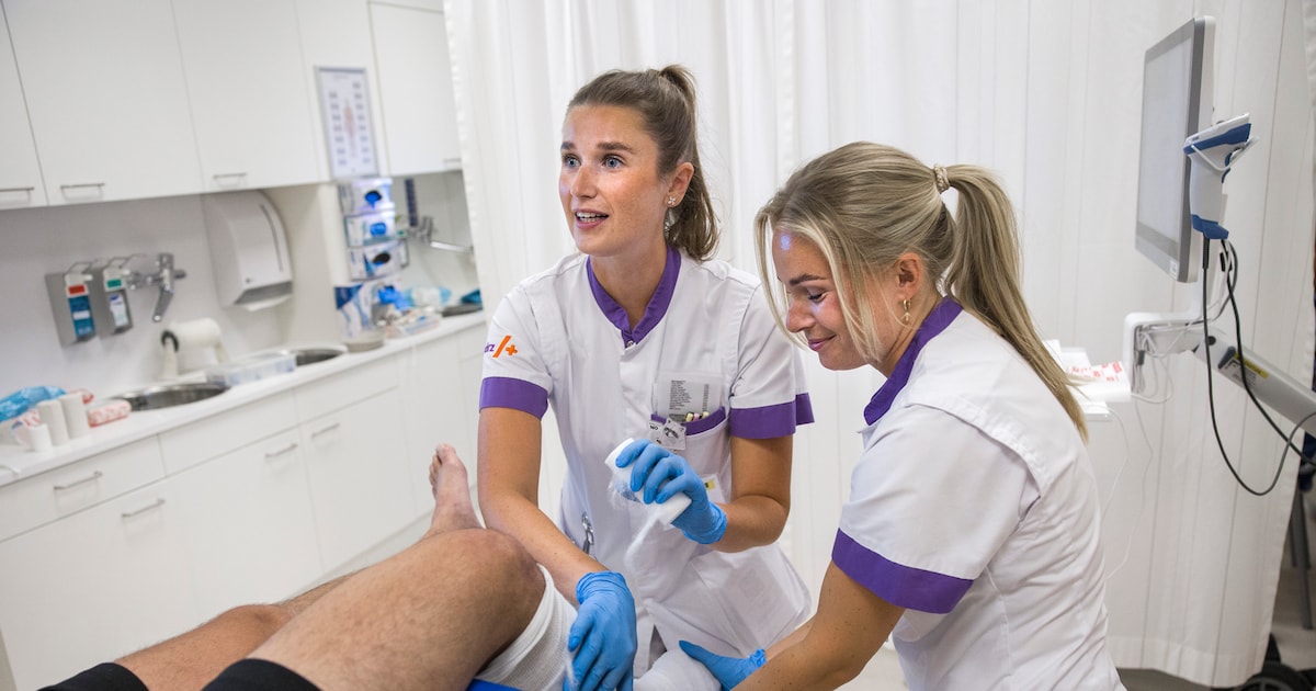 Zomer in Zeeland? De eerste hulp lapt de overmoedige toerist gewoon weer op
