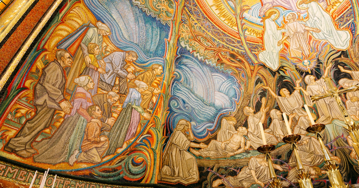 De mooiste kerk van Nederland staat in Scheveningen. ‘On-Nederlands’