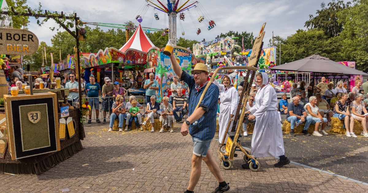 Wel of geen goede oogst, in Raalte is het hoe dan ook feest