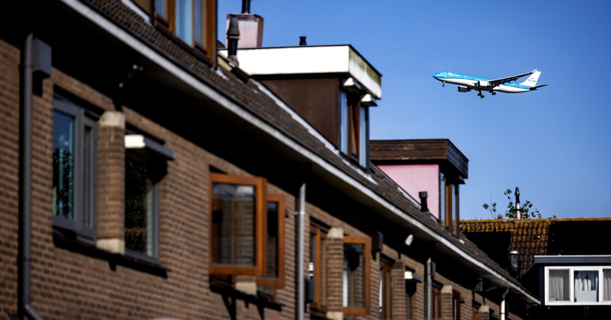 Schiphol verbiedt lawaaitoestellen of laat ze meer betalen