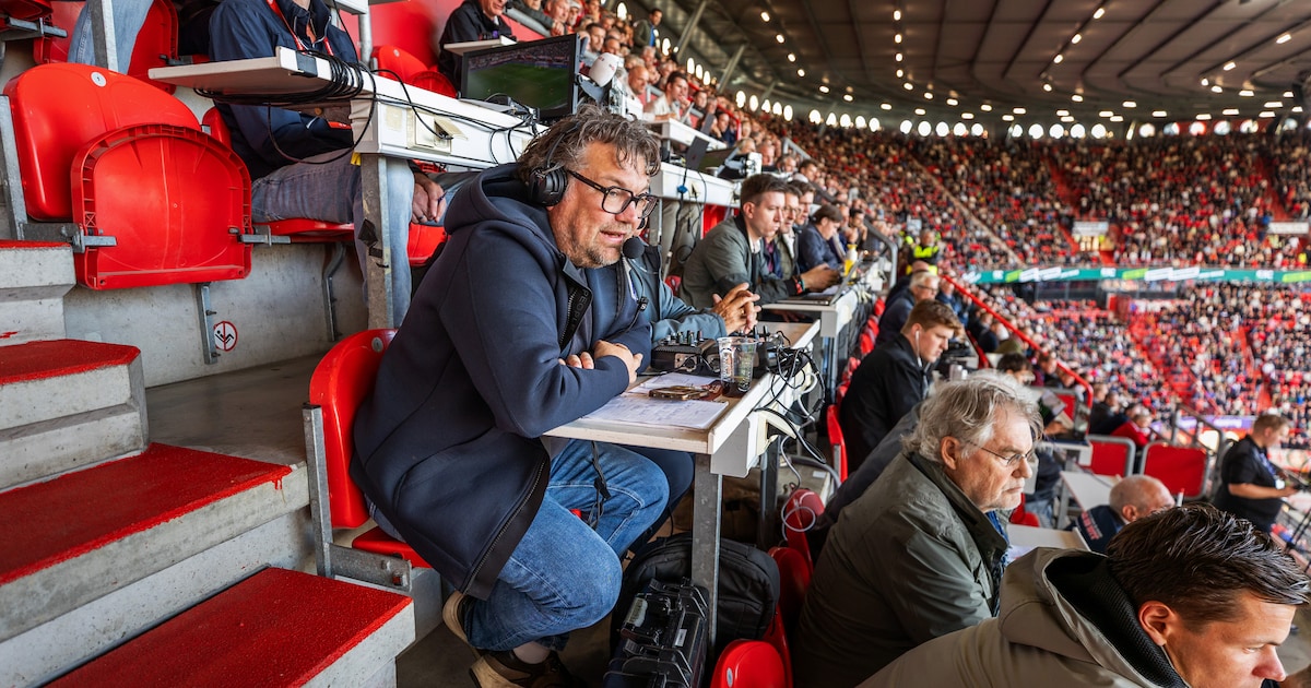 Het radioverslag sterft uit, maar op RTV Oost houdt Bert van Losser moedig stand