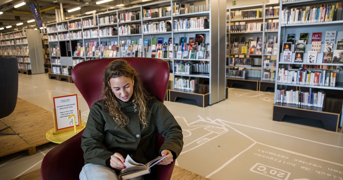 Taalcursus, lunchen of gewoon lekker lezen: de bieb in Gouda is populair